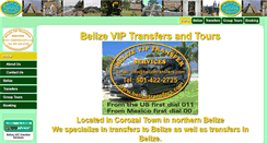 Desktop Screenshot of belizetransfers.com