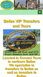 Mobile Screenshot of belizetransfers.com